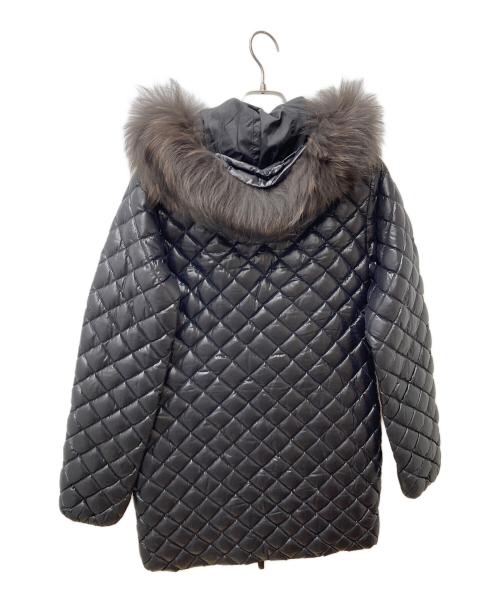 DUVETICA（デュベティカ）DUVETICA (デュベティカ) キルティングダウンコート D.039.01.MFG-1035R ブラック サイズ:40の古着・服飾アイテム