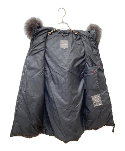 DUVETICA（デュベティカ）DUVETICA (デュベティカ) キルティングダウンコート D.039.01.MFG-1035R ブラック サイズ:40の古着・服飾アイテム