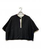 ANTIPASTアンティパスト）の古着「ミノワシトップス」｜ブラック