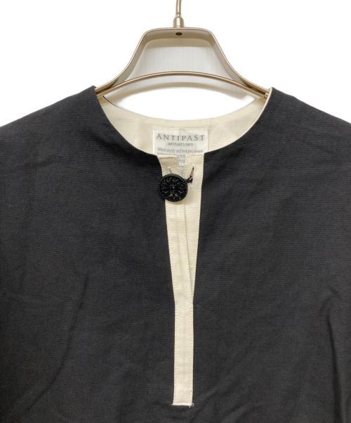 ANTIPAST（アンティパスト）ANTIPAST (アンティパスト) ミノワシトップス ブラック サイズ:1の古着・服飾アイテム
