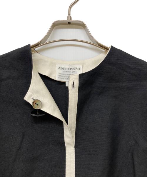 ANTIPAST（アンティパスト）ANTIPAST (アンティパスト) ミノワシトップス ブラック サイズ:1の古着・服飾アイテム