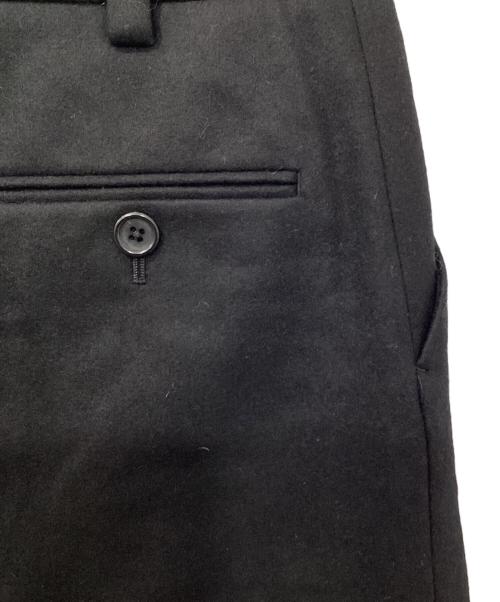 MARGARET HOWELL（マーガレットハウエル）MARGARET HOWELL (マーガレットハウエル) ウールワイドパンツ ブラック サイズ:1の古着・服飾アイテム