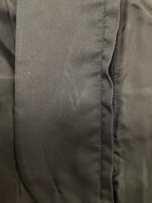 MARGARET HOWELL（マーガレットハウエル）MARGARET HOWELL (マーガレットハウエル) ウールワイドパンツ ブラック サイズ:1の古着・服飾アイテム