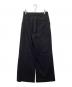 MARGARET HOWELL (マーガレットハウエル) ウールワイドパンツ ブラック サイズ:1：10000円