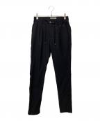 giab's ARCHIVIOジャブス アルキヴィオ）の古着「MASACCIO/TYPE A2 スラックス」｜ブラック