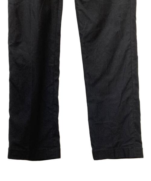 giab's ARCHIVIO（ジャブス アルキヴィオ）giab's ARCHIVIO (ジャブス アルキヴィオ) MASACCIO/TYPE A2 スラックス ブラック サイズ:42の古着・服飾アイテム