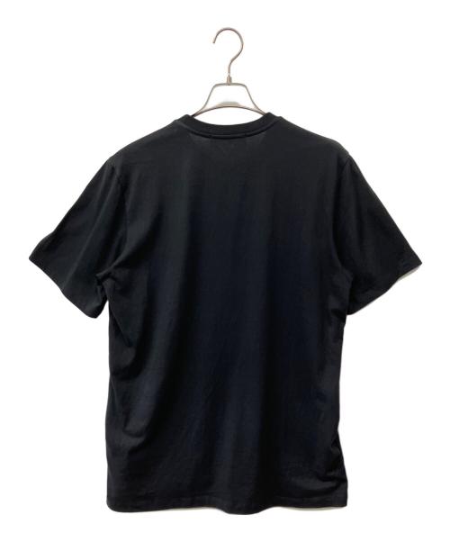 MSGM（エムエスジーエム）MSGM (エムエスジーエム) ロゴTシャツ ブラック サイズ:XSの古着・服飾アイテム