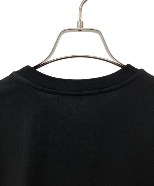 MSGM（エムエスジーエム）MSGM (エムエスジーエム) ロゴTシャツ ブラック サイズ:XSの古着・服飾アイテム