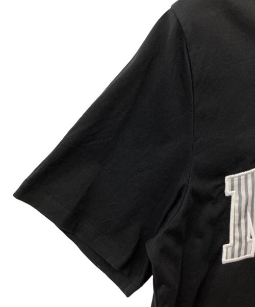MSGM（エムエスジーエム）MSGM (エムエスジーエム) ロゴTシャツ ブラック サイズ:XSの古着・服飾アイテム