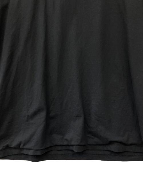 MSGM（エムエスジーエム）MSGM (エムエスジーエム) ロゴTシャツ ブラック サイズ:XSの古着・服飾アイテム