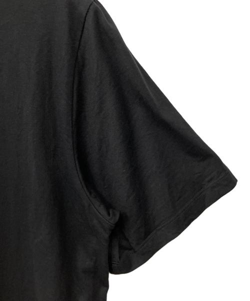 MSGM（エムエスジーエム）MSGM (エムエスジーエム) ロゴTシャツ ブラック サイズ:XSの古着・服飾アイテム