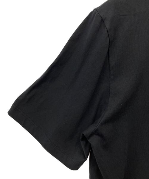 MSGM（エムエスジーエム）MSGM (エムエスジーエム) ロゴTシャツ ブラック サイズ:XSの古着・服飾アイテム
