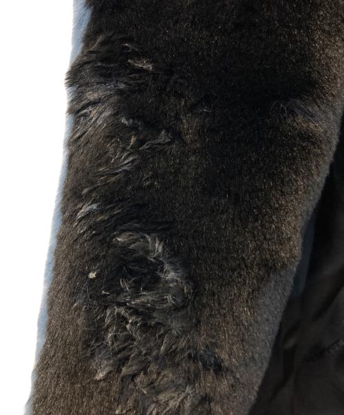 HERON PRESTON（ヘロンプレストン）HERON PRESTON (ヘロンプレストン) エコファーコート HWEA023E19791012 スカイブルー サイズ:Sの古着・服飾アイテム