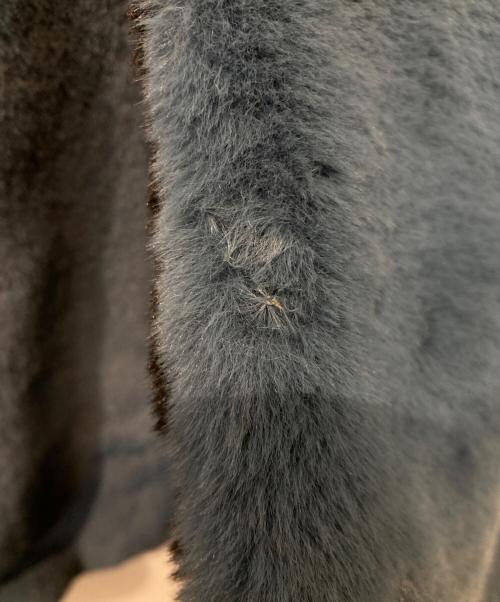 HERON PRESTON（ヘロンプレストン）HERON PRESTON (ヘロンプレストン) エコファーコート HWEA023E19791012 スカイブルー サイズ:Sの古着・服飾アイテム