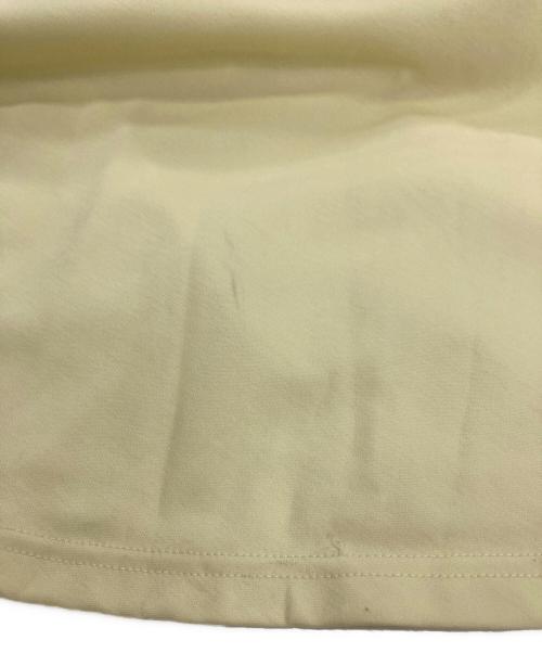 PHOTOCOPIEU（フォトコピュー）PHOTOCOPIEU (フォトコピュー) スリーブレスフレアワンピース イエロー サイズ:SIZE36の古着・服飾アイテム