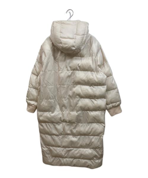 STELLA McCARTNEY（ステラマッカートニー）STELLA McCARTNEY (ステラマッカートニー) 中綿ロングコート アイボリー サイズ:SIZE 36の古着・服飾アイテム