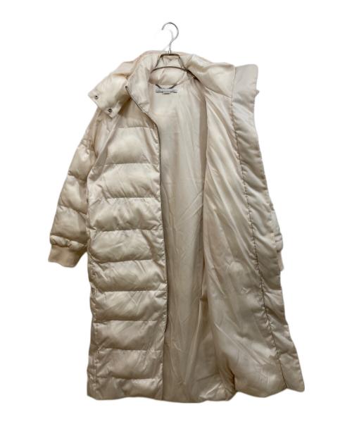 STELLA McCARTNEY（ステラマッカートニー）STELLA McCARTNEY (ステラマッカートニー) 中綿ロングコート アイボリー サイズ:SIZE 36の古着・服飾アイテム