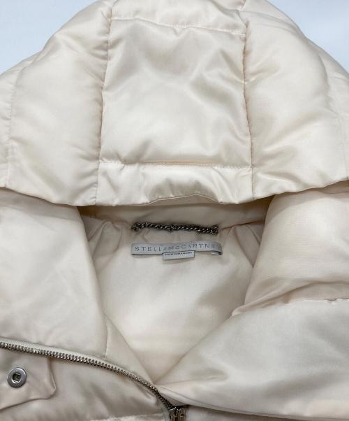 STELLA McCARTNEY（ステラマッカートニー）STELLA McCARTNEY (ステラマッカートニー) 中綿ロングコート アイボリー サイズ:SIZE 36の古着・服飾アイテム