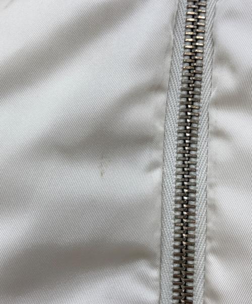 STELLA McCARTNEY（ステラマッカートニー）STELLA McCARTNEY (ステラマッカートニー) 中綿ロングコート アイボリー サイズ:SIZE 36の古着・服飾アイテム