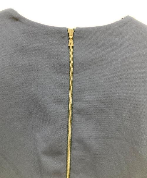 ADORE（アドーア）ADORE (アドーア) オープンショルダーワンピース ネイビー サイズ:Mの古着・服飾アイテム