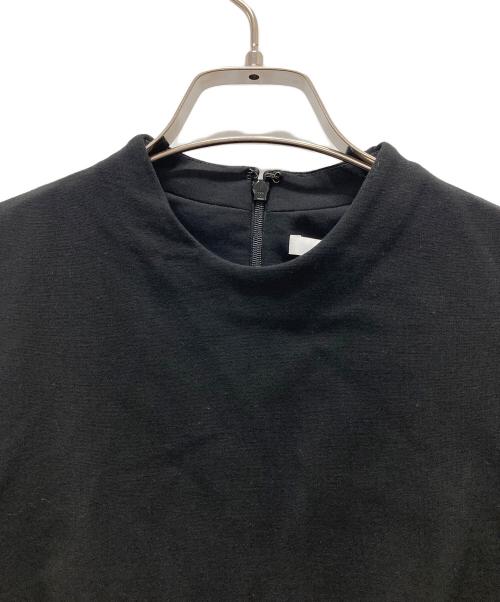 DIANE VON FURSTENBERG（ダイアンフォンファステンバーグ）DIANE VON FURSTENBERG (ダイアンフォンファステンバーグ) ブラウスワンピース ブラック サイズ:2の古着・服飾アイテム