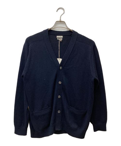 STEVEN ALAN（スティーブンアラン）STEVEN ALAN (スティーブンアラン) TASMANIA V NECK CARDIGAN ネイビー サイズ:Mの古着・服飾アイテム