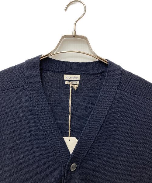 STEVEN ALAN（スティーブンアラン）STEVEN ALAN (スティーブンアラン) TASMANIA V NECK CARDIGAN ネイビー サイズ:Mの古着・服飾アイテム