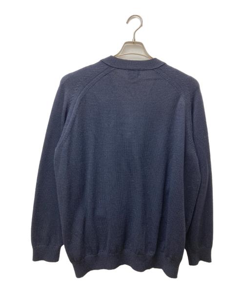 STEVEN ALAN（スティーブンアラン）STEVEN ALAN (スティーブンアラン) TASMANIA V NECK CARDIGAN ネイビー サイズ:Mの古着・服飾アイテム
