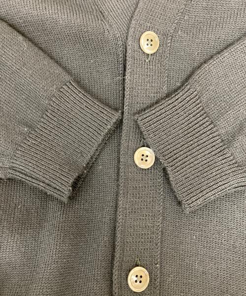 STEVEN ALAN（スティーブンアラン）STEVEN ALAN (スティーブンアラン) TASMANIA V NECK CARDIGAN ネイビー サイズ:Mの古着・服飾アイテム