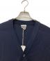 STEVEN ALAN (スティーブンアラン) TASMANIA V NECK CARDIGAN ネイビー サイズ:M：6000円