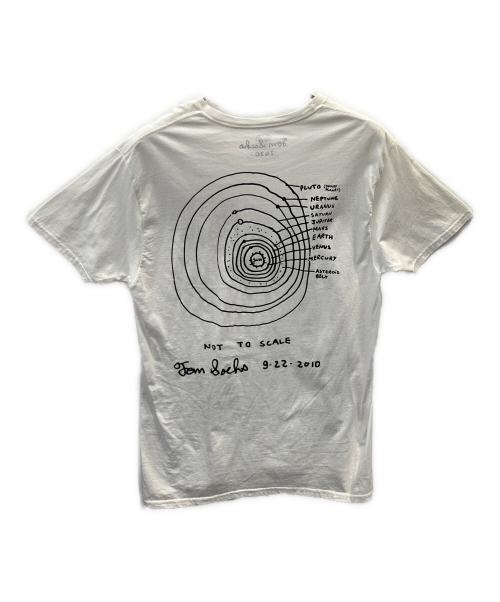FRUIT OF THE LOOM（フルーツオブザルーム）FRUIT OF THE LOOM (フルーツオブザルーム) Tom Sachs (トム・サックス) NASA プリントTシャツ ホワイト サイズ:Ｌの古着・服飾アイテム