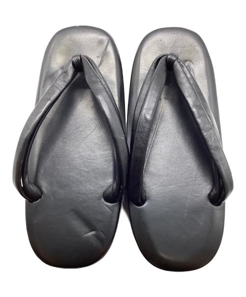 Mame Kurogouchi（マメクロゴウチ）mame kurogouchi (マメクロゴウチ) Hakimono Sekizuka Light Sole Sandals ブラック サイズ:表記なしの古着・服飾アイテム