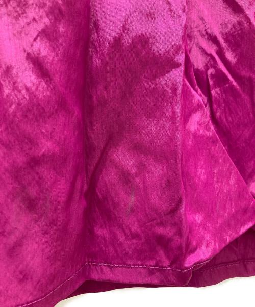 FRAY ID（フレイ アイディー）FRAY ID (フレイ アイディー) ギャザーボリュームキャミワンピース ピンク サイズ:1の古着・服飾アイテム