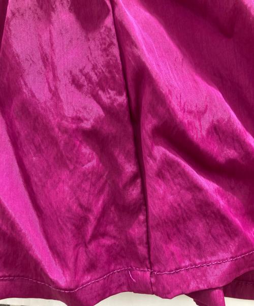 FRAY ID（フレイ アイディー）FRAY ID (フレイ アイディー) ギャザーボリュームキャミワンピース ピンク サイズ:1の古着・服飾アイテム