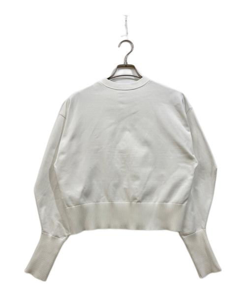 UNITED TOKYO（ユナイテッドトーキョー）UNITED TOKYO (ユナイテッドトーキョー) フレスコニットカーディガン ホワイト サイズ:Freeの古着・服飾アイテム