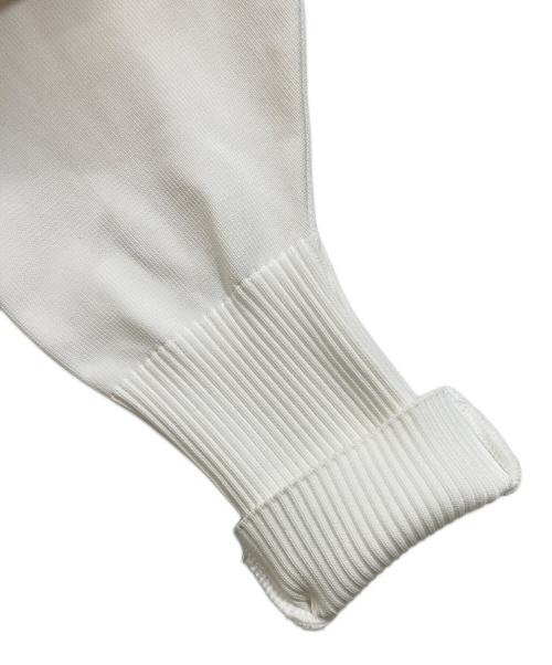 UNITED TOKYO（ユナイテッドトーキョー）UNITED TOKYO (ユナイテッドトーキョー) フレスコニットカーディガン ホワイト サイズ:Freeの古着・服飾アイテム