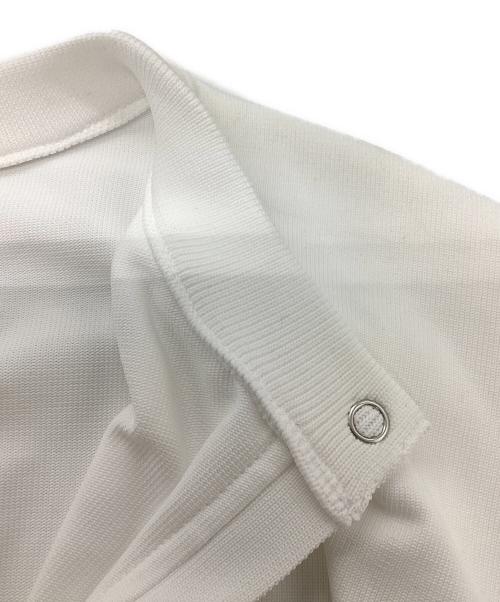 UNITED TOKYO（ユナイテッドトーキョー）UNITED TOKYO (ユナイテッドトーキョー) フレスコニットカーディガン ホワイト サイズ:Freeの古着・服飾アイテム