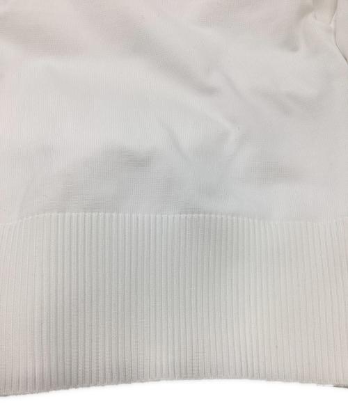 UNITED TOKYO（ユナイテッドトーキョー）UNITED TOKYO (ユナイテッドトーキョー) フレスコニットカーディガン ホワイト サイズ:Freeの古着・服飾アイテム