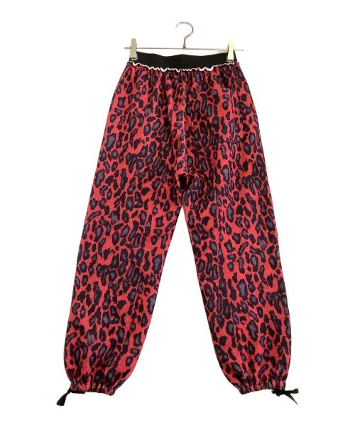 UNDERCOVER（アンダーカバー）UNDERCOVER (アンダーカバー) スウェットパンツ レッド サイズ:1 未使用品の古着・服飾アイテム