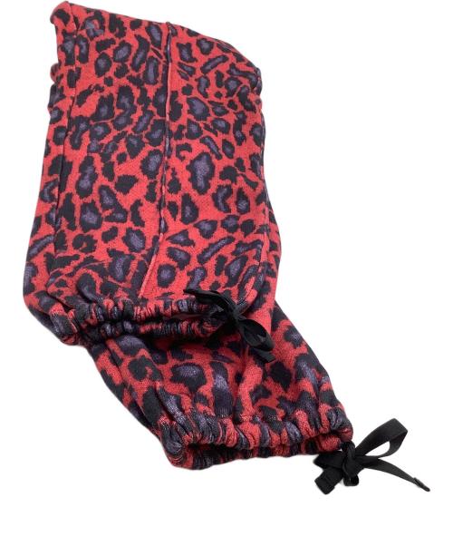 UNDERCOVER（アンダーカバー）UNDERCOVER (アンダーカバー) スウェットパンツ レッド サイズ:1 未使用品の古着・服飾アイテム