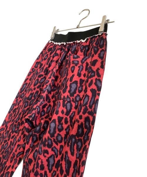 UNDERCOVER（アンダーカバー）UNDERCOVER (アンダーカバー) スウェットパンツ レッド サイズ:1 未使用品の古着・服飾アイテム