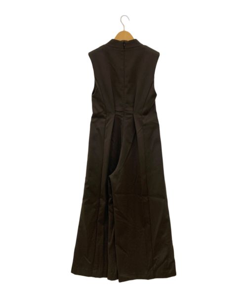 STUDIOUS（ステュディオス）STUDIOUS (ステュディオス) Tailored Jumpsuit カーキ サイズ:2の古着・服飾アイテム