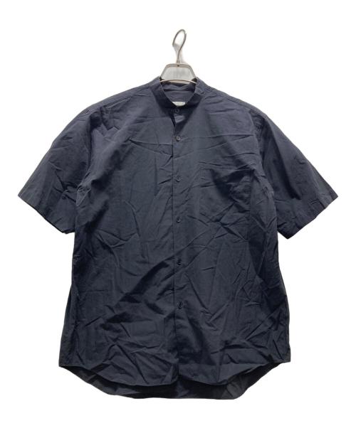 COMOLI（コモリ）COMOLI (コモリ) コモリショートスリーブシャツ チャコールグレー サイズ:Sの古着・服飾アイテム