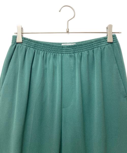 CellarDoor（セラードアー）CellarDoor (セラードアー) ALFRED リラックス イージーパンツ グリーン サイズ:表記無しの古着・服飾アイテム