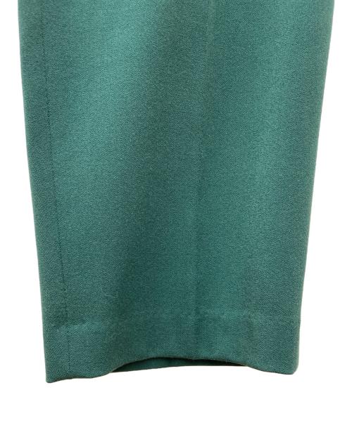 CellarDoor（セラードアー）CellarDoor (セラードアー) ALFRED リラックス イージーパンツ グリーン サイズ:表記無しの古着・服飾アイテム