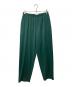 CellarDoor（セラードアー）の古着「ALFRED リラックス イージーパンツ」｜グリーン
