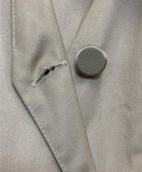 HER LIP TO（ハーリップトゥ）HER LIP TO (ハーリップトゥ) Vincennes Belted Big Collar Dress ベージュ サイズ:Ｓの古着・服飾アイテム