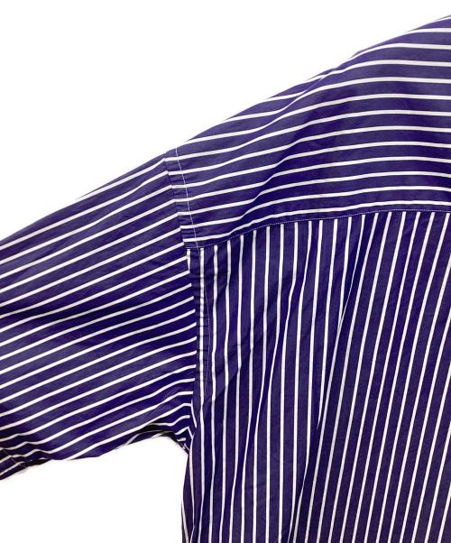 JOURNAL STANDARD TRISECT THOMAS MASON（ジャーナルスタンダードトライセクトトーマスメイソン）JOURNAL STANDARD TRISECT THOMAS MASON (ジャーナルスタンダードトライセクトトーマスメイソン) ファットシルエットボタンダウンシャツ ブルー サイズ:Lの古着・服飾アイテム