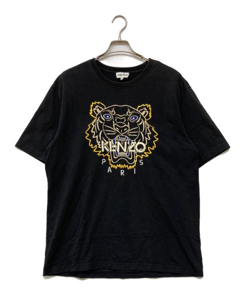 KENZO（ケンゾー）KENZO (ケンゾー) タイガー刺繍Tシャツ ブラック サイズ:XLの古着・服飾アイテム