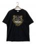 KENZO（ケンゾー）の古着「タイガー刺繍Tシャツ」｜ブラック